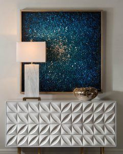 Scandinavian Designs Gallery | Hoover, AL | blue composition