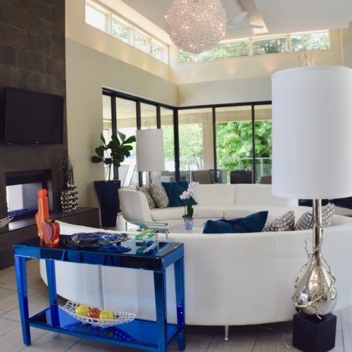 leather sofa and living room set