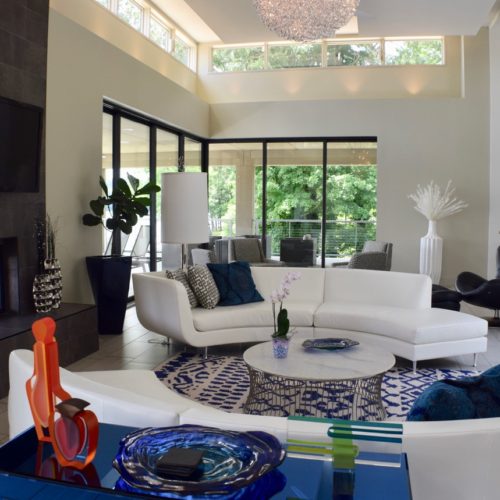 leather sofa and living room set