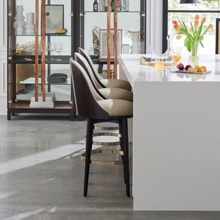 Scandinavian Designs Gallery | Hoover, AL | Caracole Barstool