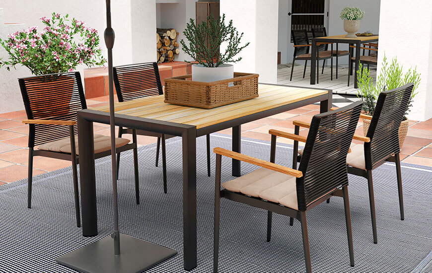 Scandinavian Designs Gallery | Hoover, AL | Eurostyle Outdoor table