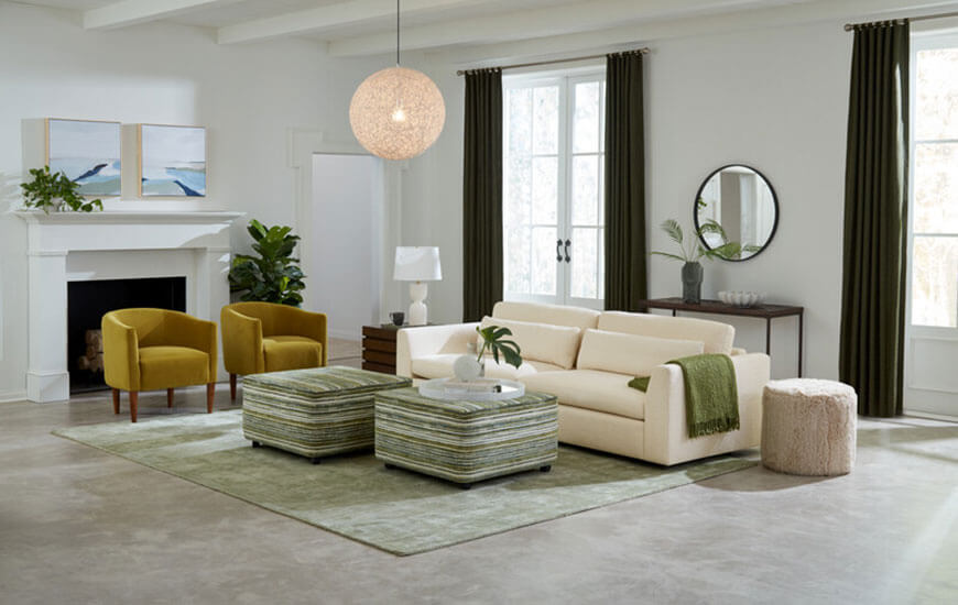 Scandinavian Designs Gallery | Hoover, AL | ensemble angle arm